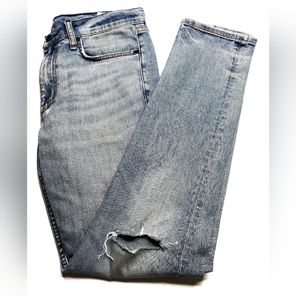 Rag & Bone Men Distressed Jeans 31W 32L Fit 2 Slim